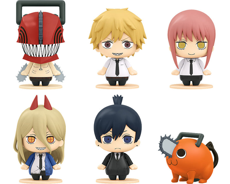 Chainsaw Man Pocket Maquette: Chainsaw Man 01(Set of 6 Characters)