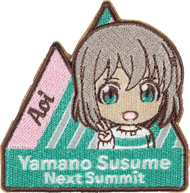 Encouragement of Climb: Next Summit Good Smile Company Embroidered Sticker Aoi Yukimura
