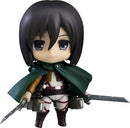 1381 Attack on Titan Nendoroid Mikasa Ackerman: Survey Corps Ver.