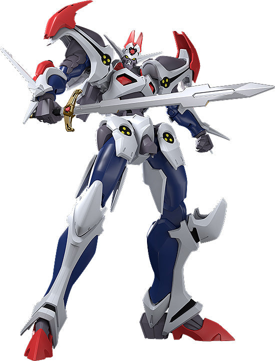 Hyper Combat Unit Dangaioh Good Smile Company MODEROID Dangaioh (re-run)