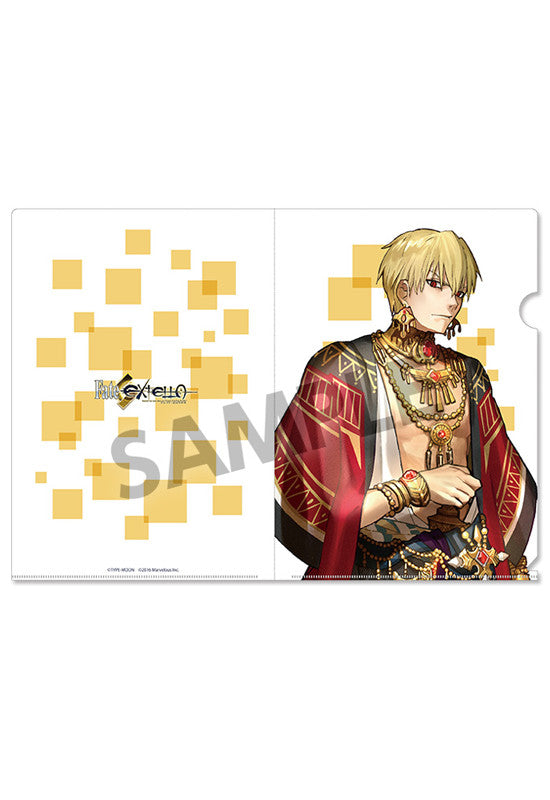 Fate/EXTELLA HOBBY STOCK Clear Document Folder vol.2 Gilgamesh