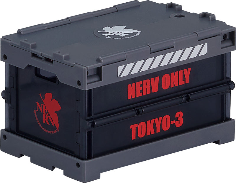 Rebuild of Evangelion Good Smile Company Nendoroid More Evangelion Design Container (NERV Ver.)