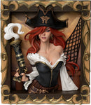 League of Legends Infinity Studio×League of Legends The Bounty Hunter - Miss Fortune 3D Frame