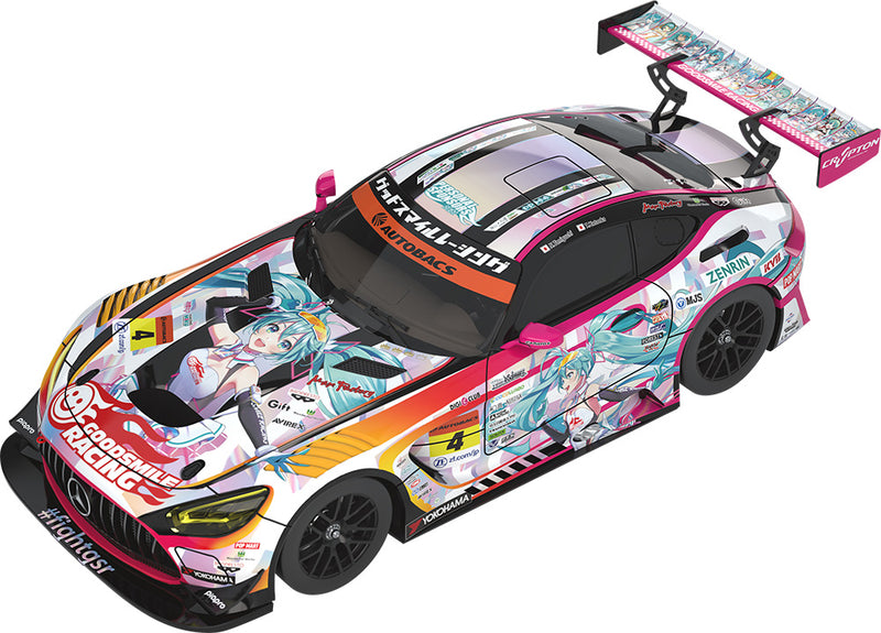 Hatsune Miku GT Project GOODSMILE RACING 1/43rd Scale Good Smile Hatsune Miku AMG 2021 SUPER GT 100th Race Commemorative Ver.