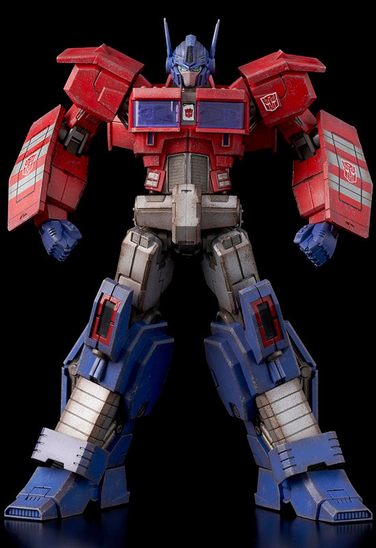 Transformers Flame Toys Furai Action Optimus Prime (IDW ver.)