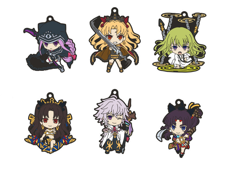 Fate/Grand Order - Absolute Demonic Front: Babylonia Good Smile Company Nendoroid Plus Collectible Rubber Keychains 02 (1 Random Blind Box)