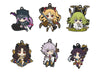 Fate/Grand Order - Absolute Demonic Front: Babylonia Good Smile Company Nendoroid Plus Collectible Rubber Keychains 02 (1 Random Blind Box)