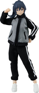 601 figma Styles figma Female Body (Makoto) with Tracksuit + Tracksuit Skirt Outfit