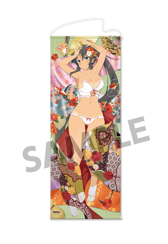 Senran Kagura New Wave G Burst HOBBY STOCK Homura Life Size Tapestry