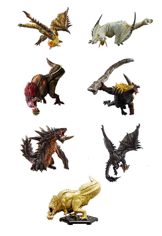 MONSTER HUNTER CAPCOM Capcom Figure Builder Monster Hunter Standard Model Anger Collection KAI (Set of 6 characters)(re-run)