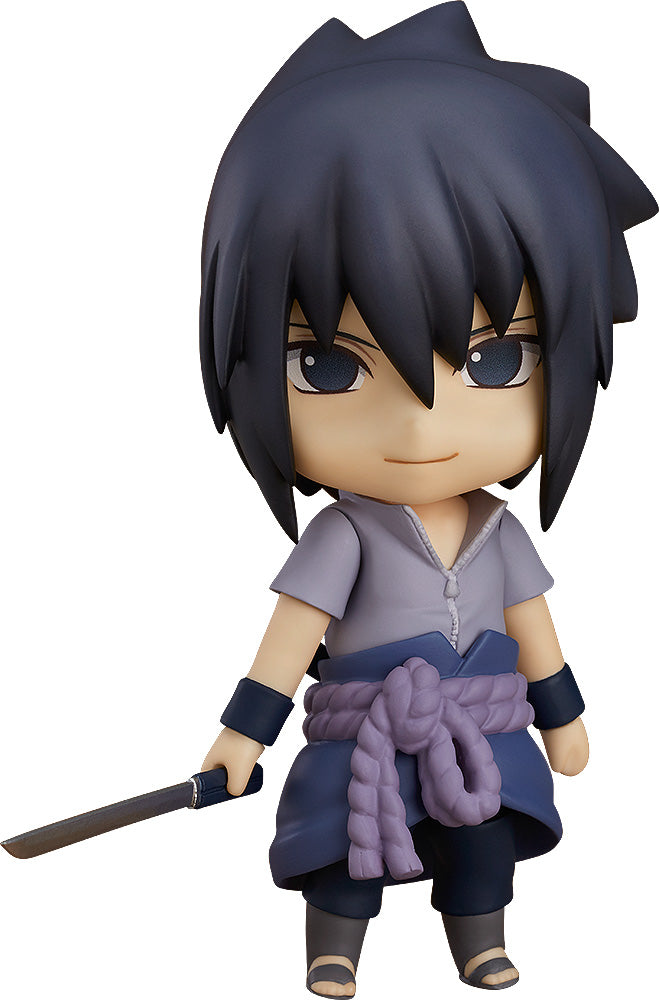 0707 Naruto Shippuden Nendoroid Sasuke Uchiha (4th-run)