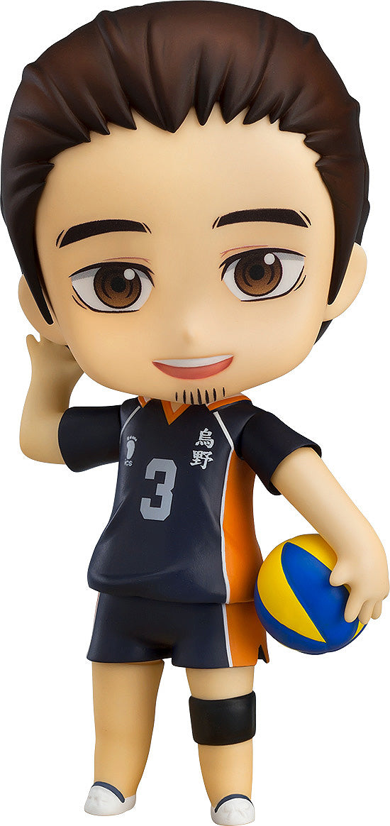 0914 Haikyu!! Nendoroid Asahi Azumane (re-run)