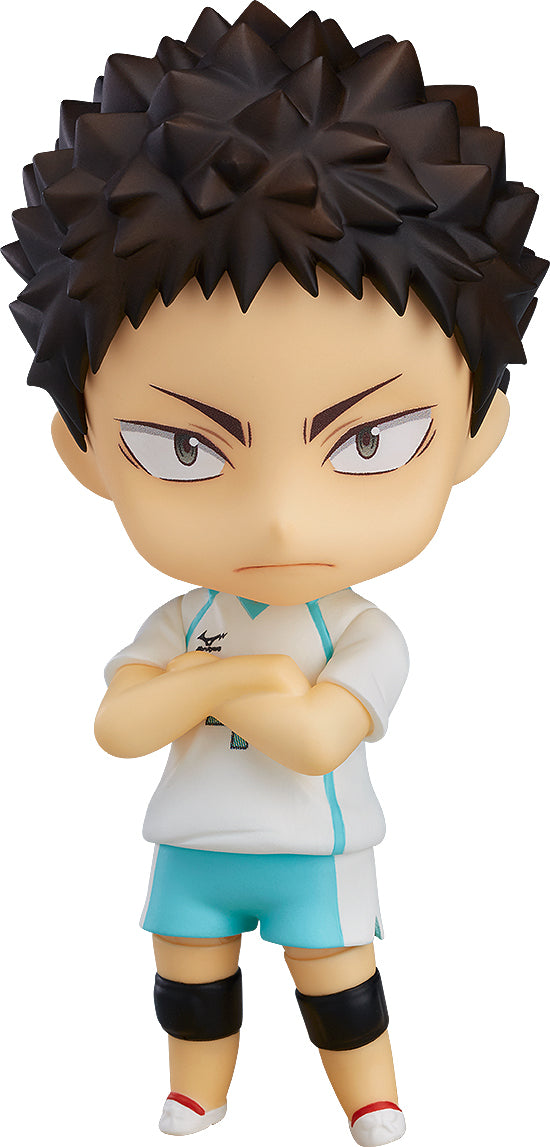 0699 Haikyu!! Nendoroid Hajime Iwaizumi (re-run)