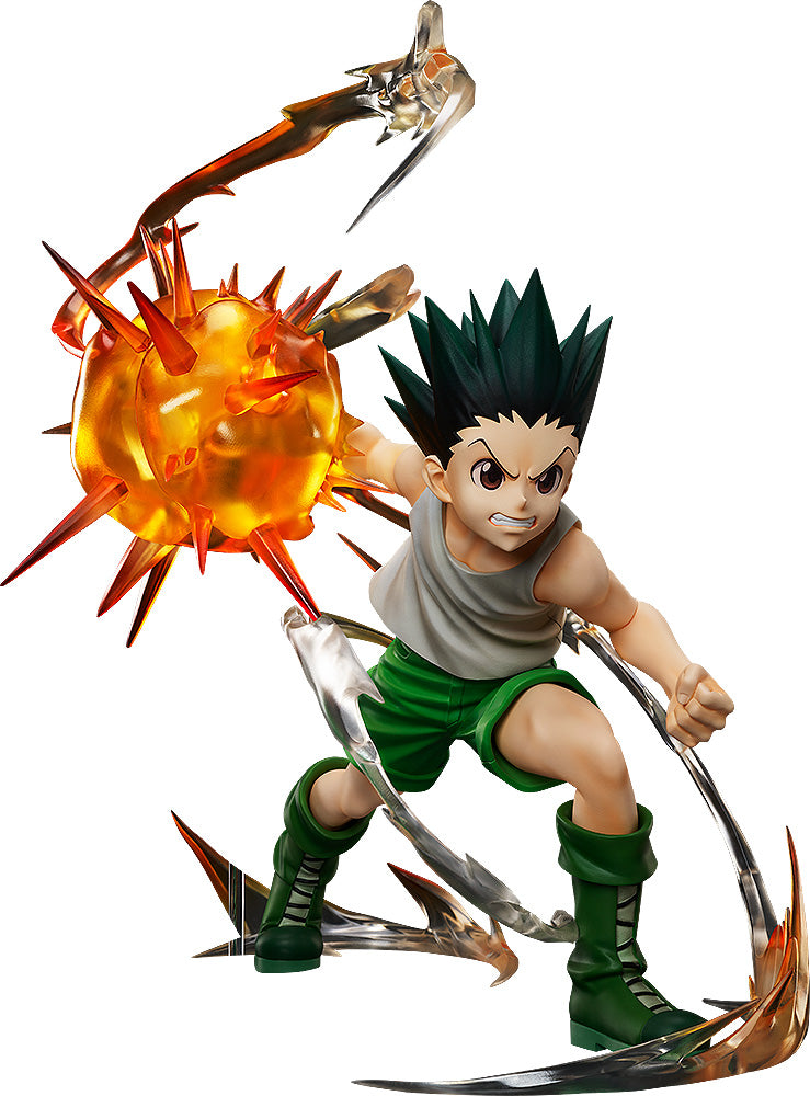 HUNTER x HUNTER FREEing Gon Freecss