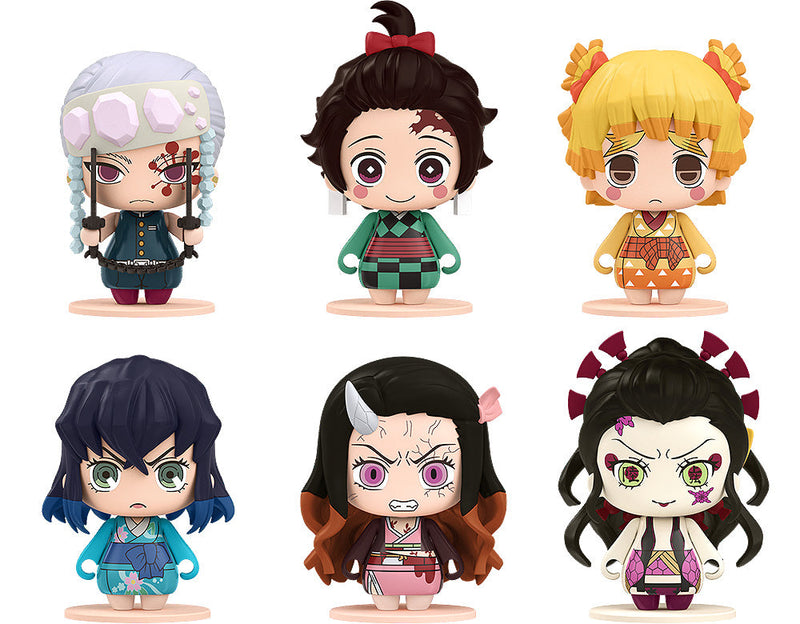 Demon Slayer (Trading) Pocket Maquette: Demon Slayer: Kimetsu no Yaiba 06 (Set of 6 Characters)