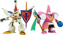 LORD OF LORDS RYU-KNIGHT MODEROID Ryu-Knight Collection Series: 1 - Zephyr & Magidorar