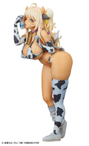 COMIC UNREAL LECHERY Bakunyuuusimusume Megu Ushio illustrated by chie masami