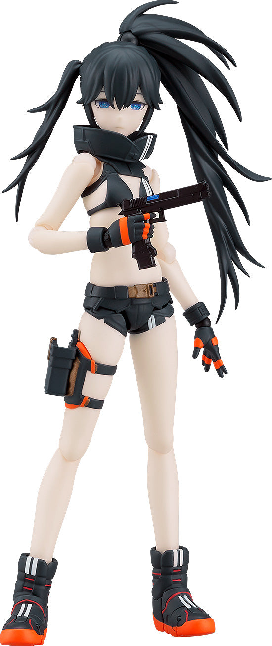 576 BLACK★★ROCK SHOOTER: DAWN FALL figma Empress [Black Rock Shooter]