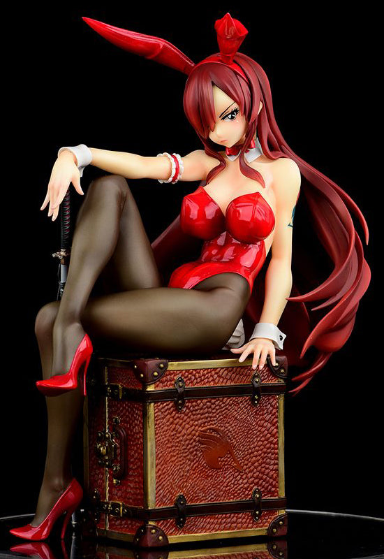 FAIRY TAIL OrcaToys Erza Scarlet Bunny girl_Style/type rosso