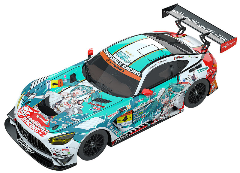Hatsune Miku GT Project GOODSMILE RACING 1/18 Good Smile Hatsune Miku AMG 2023 Season Opening Ver.