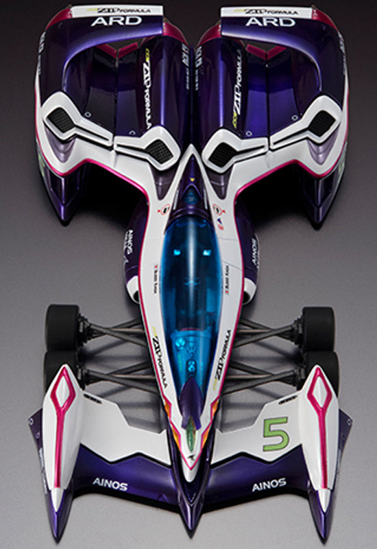 Variable Action MEGAHOUSE Future GPX Cyber Formula SIN Ogre AN-21 -Livery Edition- DX Set