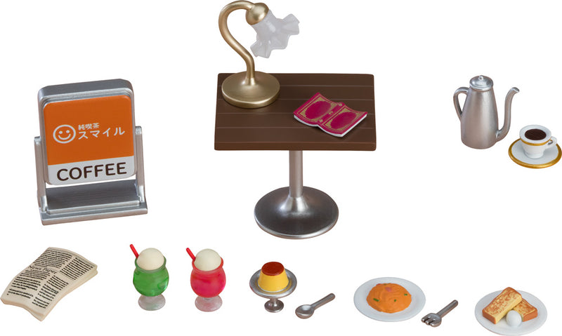 Nendoroid More Parts Collection: Cafe(Box of 6)