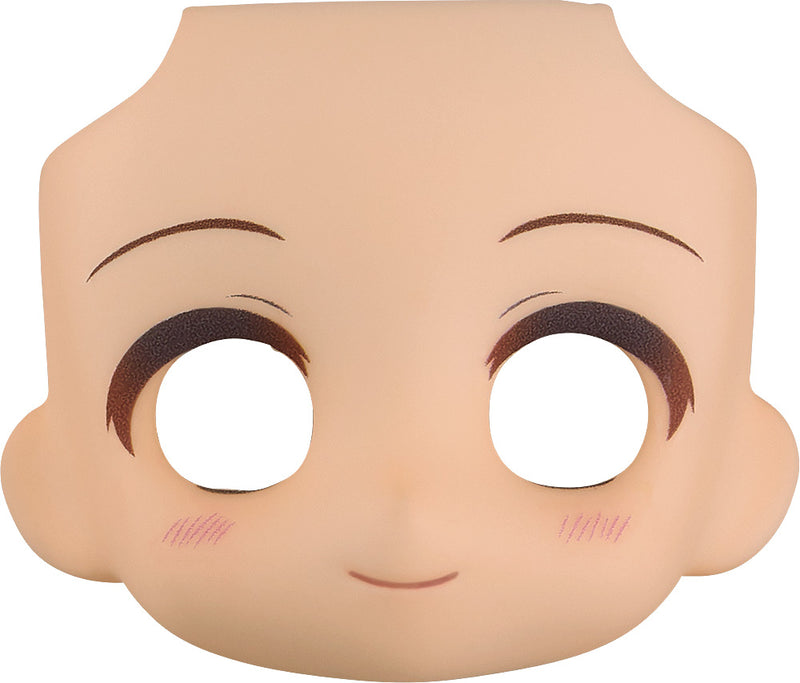 Nendoroid Doll Customizable Face Plate 01 (Peach)