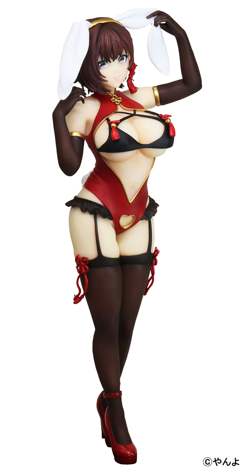 Original LECHERY YUI Red Bunny Ver. Illustration by Yanyo