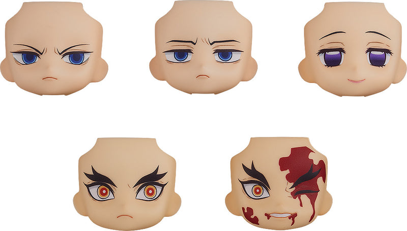 Demon Slayer: Kimetsu no Yaiba Nendoroid More: Face Swap 02 (Box of 5)
