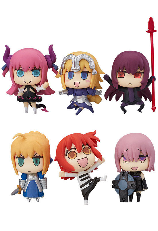 Fate/Grand Order GOOD SMILE COMPANY Learning with Manga! Fate/Grand Order Collectible Figures (Box Set of 6 Characters) (Re-run)