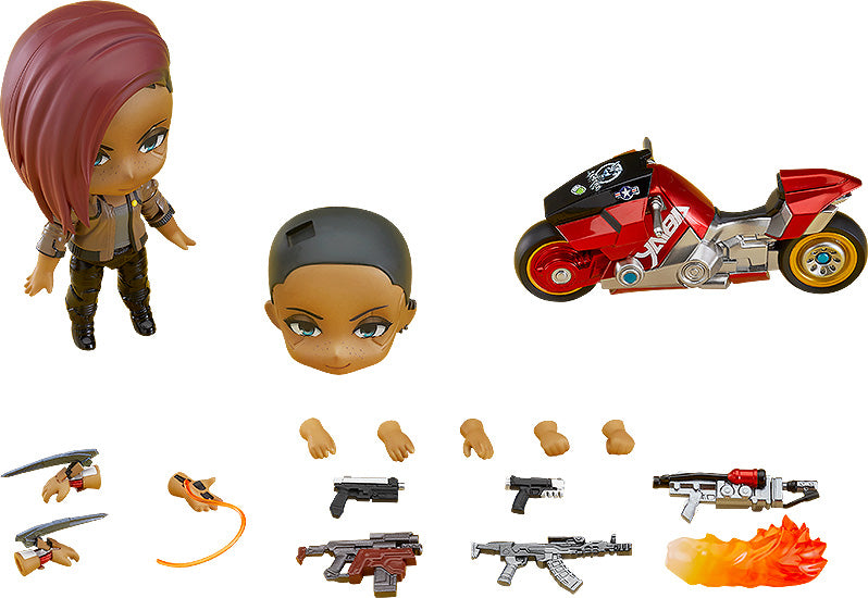 1531-DX Cyberpunk 2077 Nendoroid V: Female Ver. DX