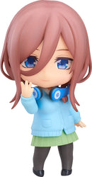 1306 The Quintessential Quintuplets Nendoroid Miku Nakano (re-run)