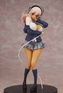 Super Sonico DRAGON Toy See through when wet photo shooting Tanned Gal Ver.