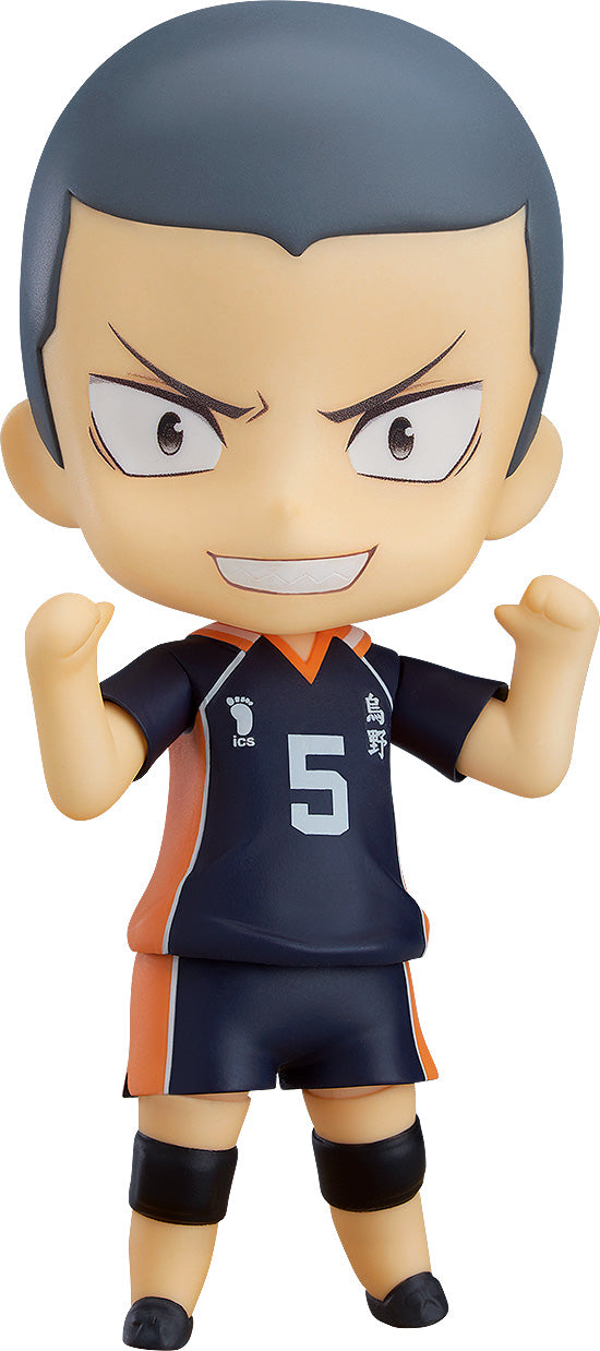 0945a Haikyu!! Nendoroid Ryunosuke Tanaka (re-run)