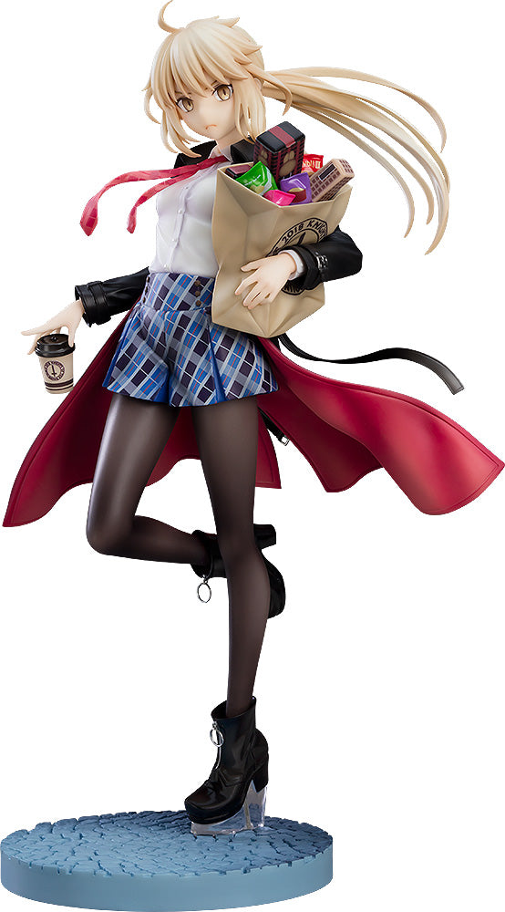 Fate/Grand Order Good Smile Company Saber/Altria Pendragon (Alter): Heroic Spirit Traveling Outfit Ver.