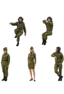 PLAMAX 35-01: Modern Russia Tank Crew Set (re-run)
