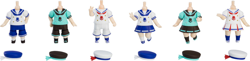 Nendoroid More: Dress Up Sailor (1 Random)