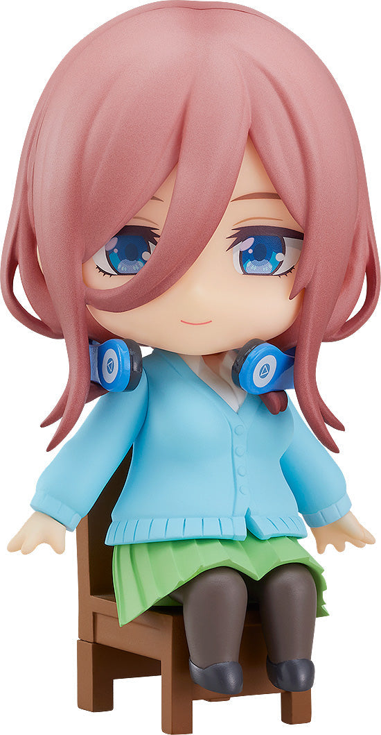 The Quintessential Quintuplets Movie Nendoroid Swacchao! Miku Nakano