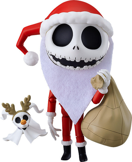 1517 The Nightmare Before Christmas Nendoroid Jack Skellington: Sandy Claws Ver.