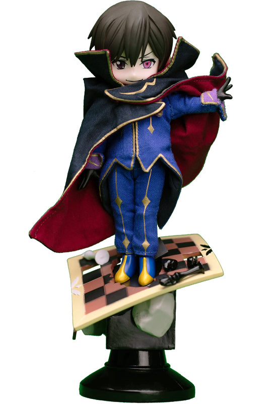 CODE GEASS LELOUCH OF THE REBELLION GENESIS PICCODO LELOUCH DEFORMED VIGNETTE DOLL