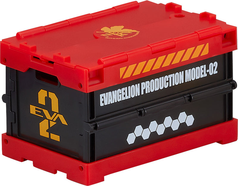 Rebuild of Evangelion Good Smile Company Nendoroid More Evangelion Design Container  (Unit-02 Ver.)