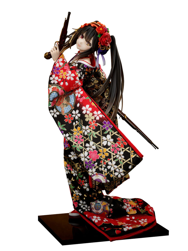 Date A Live Ⅳ FURYU Corporation Kurumi Tokisaki -Japanese Doll- 1/4 Scale Figure