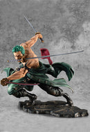ONE PIECE P.O.P. MEGAHOUSE SA-MAXIMUM RORONOA ZORO Ver. SAN・ZEN・SE・KAI!!!