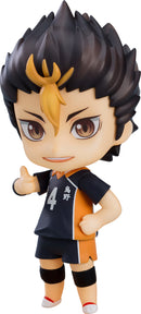 1591 HAIKYU!! TO THE TOP Nendoroid Yu Nishinoya: The New Karasuno Ver.