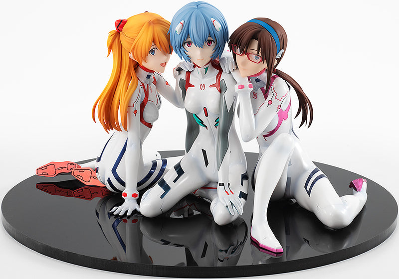 Evangelion: 3.0+1.0 Thrice Upon a Time KADOKAWA Asuka/Rei/Mari: Newtype Cover ver.