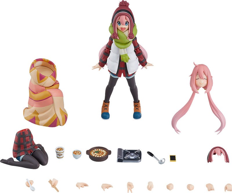 519‐DX Yuru Camp Laid-Back Camp figma Nadeshiko Kagamihara: DX Edition