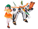 Macross F Aoshima Bunka Kyozai Co.,Ltd. V.F.G. Macross F VF-25F Messiah Ranka Lee Macross 40th Anniversary