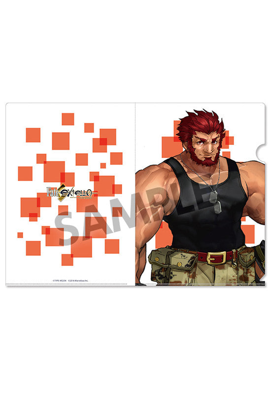 Fate/EXTELLA HOBBY STOCK Clear Document Folder vol.2 Iskandar