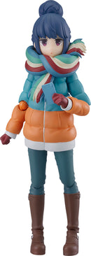 551 Yuru Camp Laid-Back Camp figma Rin Shima