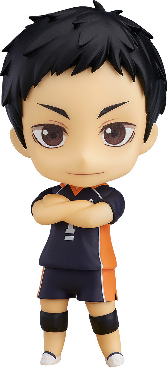 0772 Haikyu!! Nendoroid Daichi Sawamura (re-run)